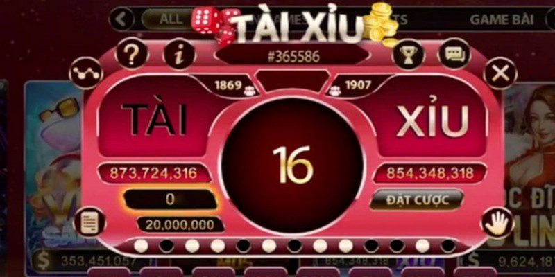 Tài xỉu là tựa game hot hit và lâu đời tại Casino xo88