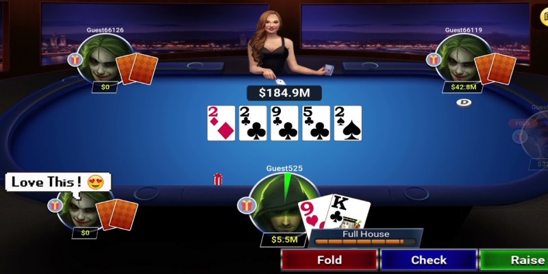 Cách chơi poker online và giới thiệu chung về game